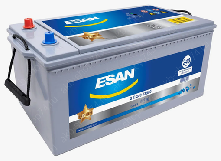 Аккумуляторная батарея ESAN Heavy Duty MF C 240 13B00, 240 А/ч, С-6 DIN3 518х274х232 евро о/п